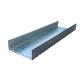 Silver Hot Dip Galvanized Cable Tray HDG Customized Bending Radius