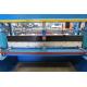 High Speed Roofing Sheet Roll Forming Machine , 380V aluminium sheet rolling machine