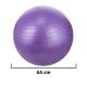 OEM Multipurpose PVC Yoga Ball Ultralight Durable For Exercise