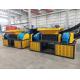 Customizable Double Shaft Shredder For Various Waste Materials Double Shaft Shredder Machine