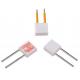 Square Type Radial Lead Micro Fuse Fast Acting 10 Amp Thermal Fuse Protector