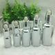 luxury Silver 100ml 10ml Glass Bottle Cosmetic Packaging For Serum Oil