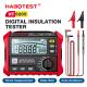 HT5205 Digital Insulation Resistance Tester High-Precision 2500V Voltmeter Resistance Meter 0~200GΩ Megohmeter Ohmmeter