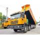 SHACMAN F3000 Dump Truck 8x4 380Hp EuroII Yellow domestic Front lift Tipper
