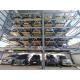 Multi Storey Automated Parking Garage 2Ton Car Lift For Home Garage