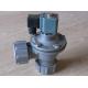 Dust Collector Pulse Jet Valve , Water Air Pulse Right Angle Solenoid Pulse Valve With Nut