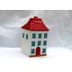 Fashionable Ceramic Cookie Jar Cubby Design Dolomite For Christmas Holiday