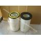Pleated Air Filter Cartridge Chemicals Resistance For Casting And Blasting Dust Removal