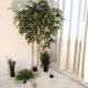 Anti Aging 12m Height Artificial Bamboo Tree For Garden Landscape Plant