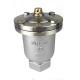 QB1-16P Female Thread Stainless Steel Automatic Exhaust Valve for Industrial Purposes