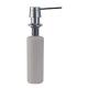 Plastic Liquid Soap Dispenser With Shower Nozzle , PVC Engineering Plastic Bottle