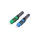 FTTH Field Fibre Optical Connector SC / UPC SC5203 Green Blue