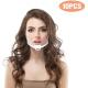 Anti Fog Transparent Plastic Face Mask For Restaurant