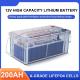 12V Practical Lifepo4 RV Battery , Stable Lithium Battery For Camper