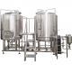 Processing Types No Problem. GHO Stainless Steel Customized 5 bbl Beer Equipment