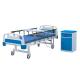 Metal Traction Hospital Patient Bed Electric Icu Bed With Surface Treatment