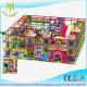 Hansel high quality kids indoor play grounds soft play center