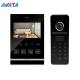 Color Video Door Phone 4 Wires Video Intercom System with 4 Inch Monitor