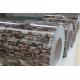 ASTM A755 0.85mm Brick Grain PPGL Pre Painted Galvalume Coil