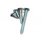 Hot Galvanized CNC Machining SS Flat Self Tapping Drilling Screw