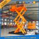 3T 3.6M Cargo Loading Fied Stationary Hydraulic Scissor Lift Warehouse Scissor Lift Table