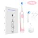 360 Rotating EU Patent Wireless Rechargeable Round Brush Heads Electric Toothbrush