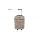 22 Inch Printing Ripstop Garment Four Wheel Suitcase easy maneuverability