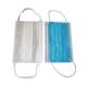 Antibacterial Disposable Non Woven Face Mask With Elastic Ear Loop Lint Free
