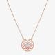 Regal 18kt Yellow Rose Gold Pendant Necklace