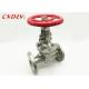 Rising Stem Flanged Gate Valve For Pipe Fitting Gear Power Wedge