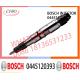 CRIN2 diesel injector 1112010630 common rail injector 0445120078 0445120393 for Faw J6 Golden Dragon XML 8.6 D SOYAT