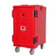 120L LLDPE Insulated Pan Carrier Red Insulated Food Pan Customized