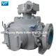 Two Position Shut Off Pigging Ball Valve With Cleanout Design