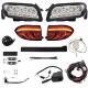 12V Club Car Tempo Light Kit Providing Better Visibility