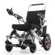Lithium Battery Lightweight Electric Wheelchairs Folding Fully Automatic Breathable