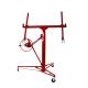 Red Hand Brake 16ft Plasterboard Lifter For Construction Site