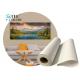 Water Based Printing Inkjet Poly Cotton Canvas Roll 320gsm Matte Waterproof