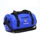 Blue 30 Liter Waterproof Duffel Bag Durable For Travel Front Pocket Design