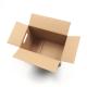 Industry Black Corrugated Cardboard Shipping Fruit Box With Custom Size