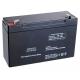 SLA 3FM12 6v 12ah buildings Security safe fire Alarm System Battery Replacement