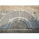 Eco Friendly Cast Iron Tree Grates Electro Zinc Plating 1000mm X 1000mm