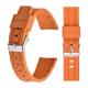 Silicone Strap Flexible and Comfortable Watch Band With Stainless Buckles