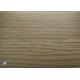 0.50mm PVC Membrane Foil For Furniture Surface Decoration Dark Wood Color