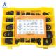 CATEEEEEE Original Excavator O-Ring Seal Kit Box 4C4782 4C-4782 Oring Seal Repair Kit