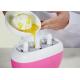 Delicate Flash Freeze Popsicle Maker , Quick Ice Lolly Maker Quick Freezing Time