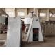 SS304 316L Double Cone Vacuum Evaporator 90% Drying Efficiency 0.75KW-7.5KW Power