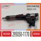 295050-1170 Common Rail Diesel Fuel Injector For HI-NO J08E 23670-E0031