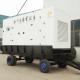 Power Silent Trailer Type Generator 300kw Practical Weatherproof