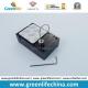 Back Side Cable Outlet Cube Plastic Anti-Theft Retail Display Holder