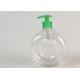 Screw On Cap PET Plastic Spray Bottles Transparent Body Large Capacity